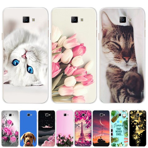 Case For Samsung Galaxy J5 prime Phone Case on Fundas Samsung j 5 J5 prime 2016 G570 SM-G570F Cases Silicon Painting Cover Capas ► Photo 1/6