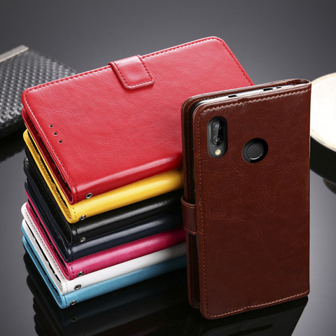 Wallet case For BQ 6040L MAGIC Case BQ 6040L MAGIC Cover Flip Leather & Silicone back skin For BQ 6040L BQ-6040L MAGIC case bags ► Photo 1/6