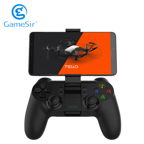 GameSir T1d Bluetooth Controller for DJI Tello Drone Compatible with iPhone and Android Phone ► Photo 1/6