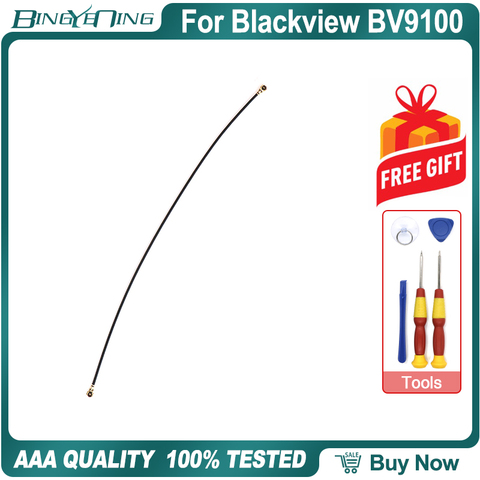 100% New Original Coaxial For Blackview BV9100 Connector Wifi Signal Antenna Flex Cable Repair Replacement Accessories Parts ► Photo 1/1