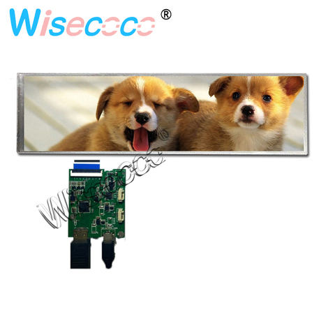 8.8 inch IPS 1920×480 LCD screen HSD088IPW1-B00 display MIPI HDMI USB driver board Monitor Gaming PC ► Photo 1/6