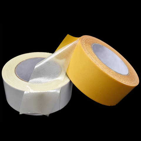 2pcs/1pcs 0.5mm-2mm thickness Super Strong Double side Adhesive foam Tape  for Mounting Fixing Pad Sticky - AliExpress