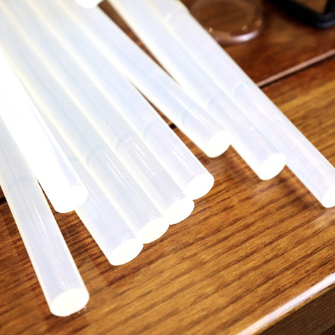 LAOA 30pcs Translucent Clearly 7mm/11mm Melt Glue Stick For Electric Glue Gun Craft Album Repair Hot Melt Gun Car Audio Craft ► Photo 1/6