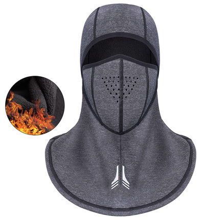 New Motorcycle Face Mask Cap Ski Bike Thermal Fleece Balaclava Winter Bicycle Face Mask Dustproof hood Skating Hat Headwear ► Photo 1/6