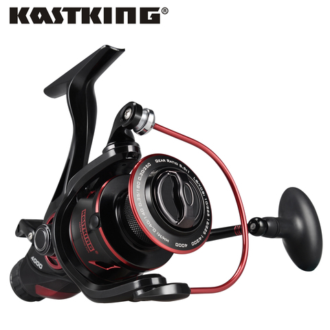 KastKing Sharky Baitfeeder III 12KG Drag Carp Fishing Reel with Extra Spool Front and Rear Drag System Freshwater Spinning Reel ► Photo 1/6