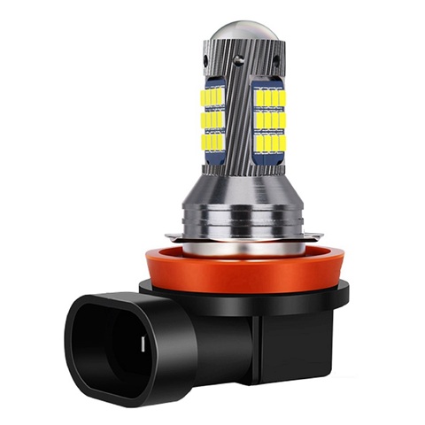 1Pcs H1 H3 H11 H8 9006 HB4 881 880 H27 High Quality 2016 LED Auto Fog Lamp Car Anti Fog Light Bulb Foglamps 6000K White ► Photo 1/6