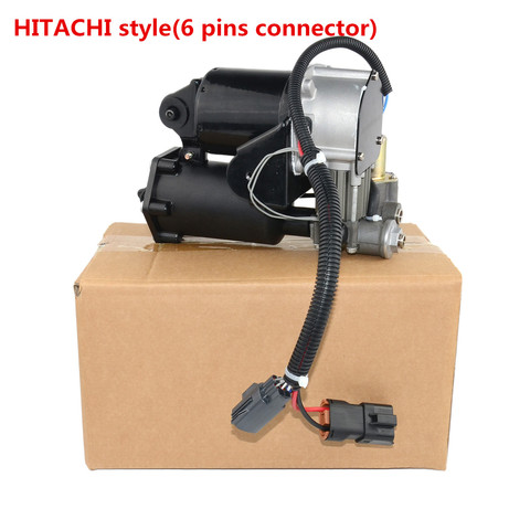 AP03 Hitachi Air Suspension Compressor for Land Rover Discovery 3 LR3 LR4 ,for Range Rover Sport LR023964 ► Photo 1/6