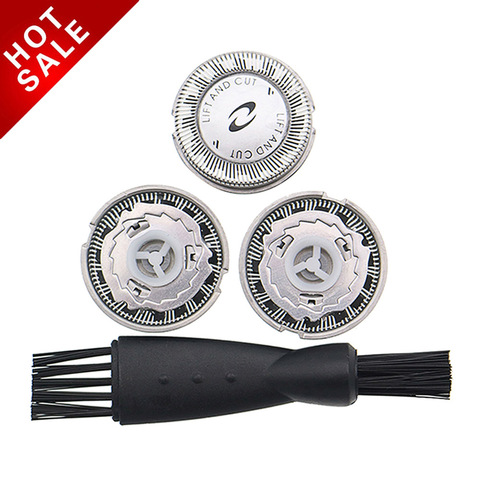 3pcs Replacement Shaver Head for Philips Norelco HQ3 HQ56 HQ55 HQ44 HQ442 HQ300 HQ916 HQ443 HQ444 HQ3405 Razor Blade parts ► Photo 1/5