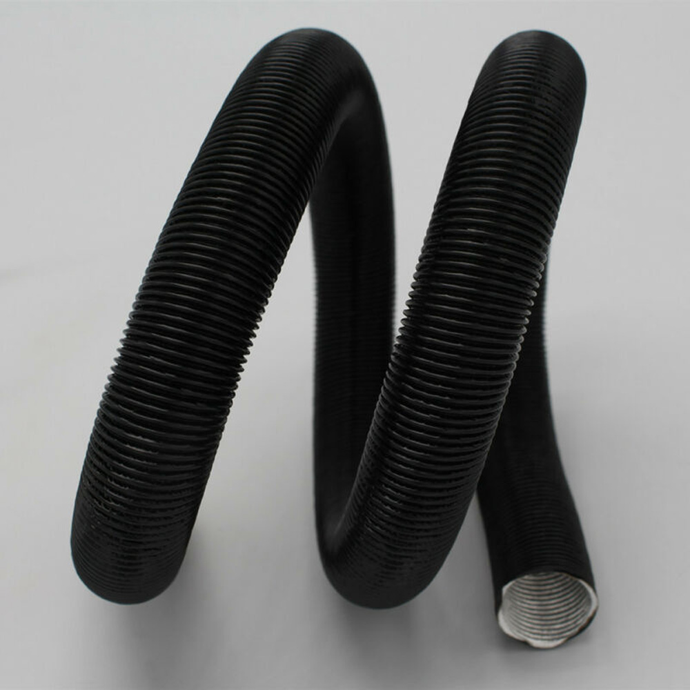Parts Outlet Pipe Heater Air Conditioning For Webasto Replacement Black ► Photo 1/4