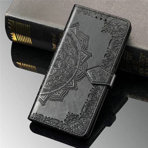 Poco X3 NFC F2 Pro M2 Flip Case Wallet Card Slot 3D Mandala Leather Cover for Xiaomi Poco X3 Case Mi Pocophone F1 X 3 F 2 2F 3X ► Photo 1/6