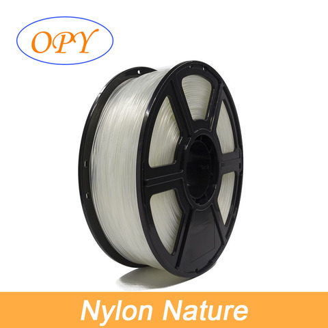 Nylon Filament 3D Printer Pa Polyamide Nature Transparent Color 1Kg Roll Sample Available High Tensile Strength ► Photo 1/5