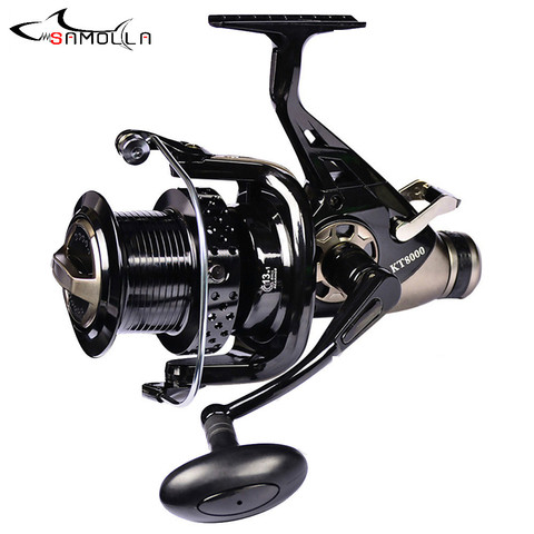 2022 Metal Fishing Reel Double Unloading Force Shot Casting Carp Saft Water Surf Spinning Reels Carretilha De Pesca 23kg Drag ► Photo 1/6