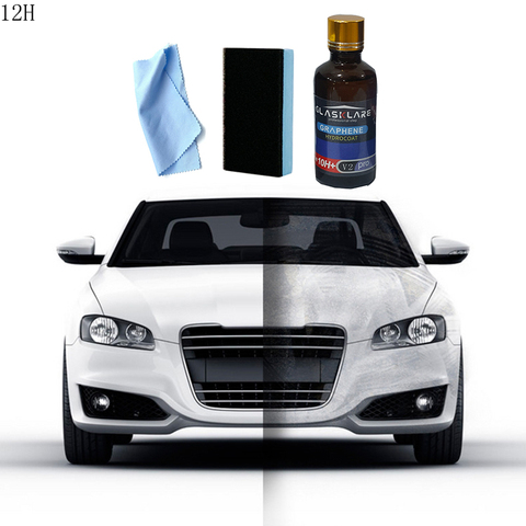 30/50ml Car Ceramic Coating 12H Liquid Glass Graphene Nano-plated Crystal Hydrophobic Car Plating Anti-Scratch Car Polish ► Photo 1/6