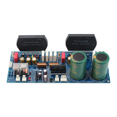 GHXAMP STK4040XI Amplifier Board Thick Film 100W+100W Power Amplifier Audio Board PC1237 Speaker HIFI STK4040XI By Sanyo ► Photo 1/6
