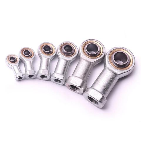 1PCS M6 M8 M10 M12 M16 M18 Female Ball Bearing Right Thread Fish Eye Rod End Joint Bearing Oscillating Bearing Tools ► Photo 1/6