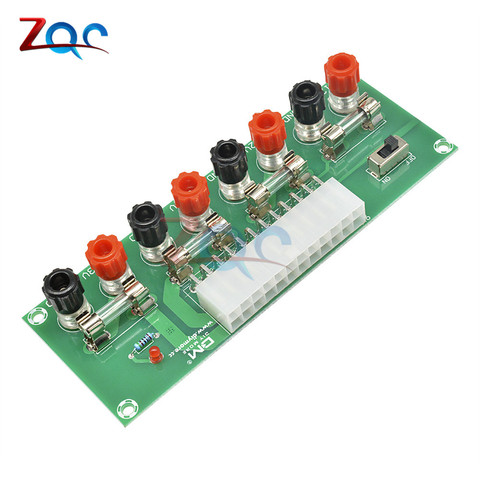 XH-M229 Desktop Computer Chassis Power Supply ATX Transfer Board Power Take off Board Power Output Terminal Module 24Pin ► Photo 1/6