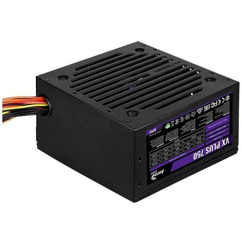 PC power supply aerocool ATX vx-750 plus 750W ► Photo 1/3