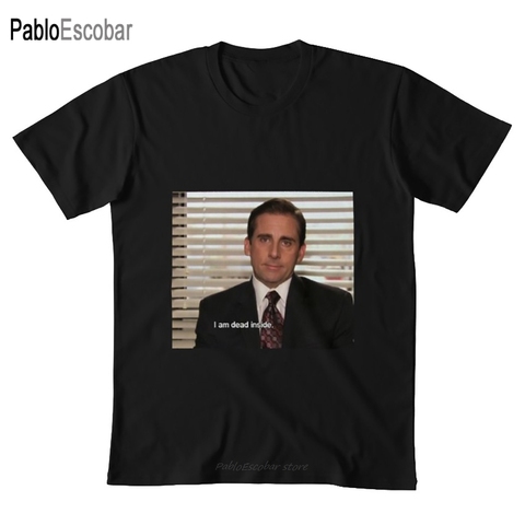 The Office T shirt the office tv series tv show amazing dead inside mood ► Photo 1/5