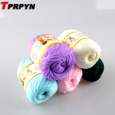 1Pcs Crochet Yarn Cotton Knitting Yarn Crochet Yarn for Knitting Cheap Yarn  Factory Price for Sale