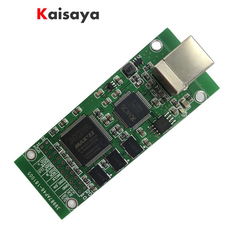 XMOS +CPLD U208 to I2S digital interface USB card for AK4497 ES9018 ES9028 ES9038 DAC decoder board HiFi amplifier A5-008 ► Photo 1/6