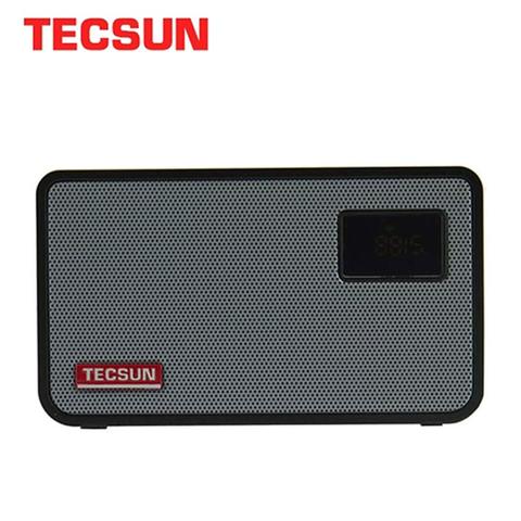 TECSUN ICR-100 TF Card Fm Radio Mini-loudspeaker Recorder MP3 Player Radio FM 76-108 With 16G Max Memory TF Card Fm Radio ► Photo 1/6