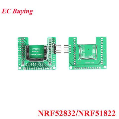 NRF51822 NRF52832 Minimum Test Board Adapter Plate NRF528 51822 ► Photo 1/4