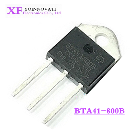 Free shipping 20pcs/lot BTA41-800B BTA41-800 BTA41800B BTA41800 BTA41 TO-247 40A 800V TRIACS Best quality. ► Photo 1/3