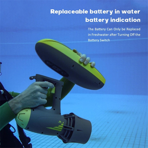 Camoro underwater sea scooter 1000w electric scooter underwater propeller ► Photo 1/1