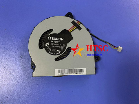 CPU Fan EG75080S2-C011-S9A for SUNON G40 G50 Laptop 4-PIN 5V 2.25W C010 Perfect work free shipping ► Photo 1/4