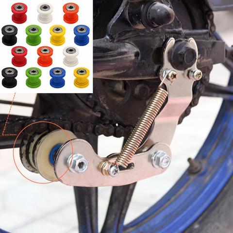 8mm Universal Motorcycle ATV Chain Pulley Roller Silder Tensioner Wheel Guide Motorcycle автомагнитола Accessories Boutique New ► Photo 1/6