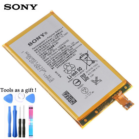 Original Replacement Sony Battery For SONY Xperia Z5C Z5 mini E5823 z5 compact LIS1594ERPC Genuine Phone Battery 2700mAh ► Photo 1/2