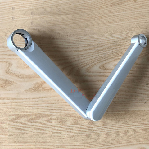 aluminum foldable two section long arm for OA-7x/OA-3/OA-8z/OA-4s Monitor arm parts desktop mount parts accessory ► Photo 1/2