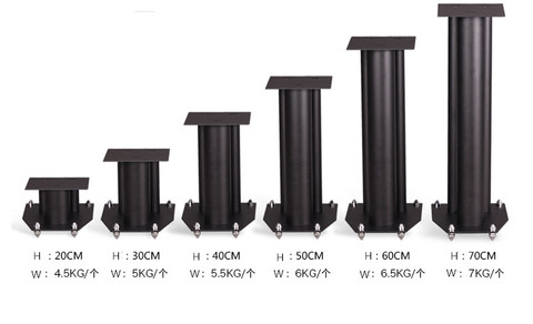 S-001 Tripod 1822 metal bookshelf stand tripod speaker stand speaker stand stand speaker stand desktop stand ► Photo 1/2