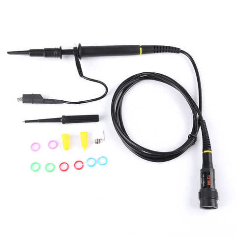 1 pcs Oscilloscope Probe T3100 X100 100MHz High Voltage Probe for Oscilloscope Probes Wire Pen Electronic Measuring Instrument ► Photo 1/1