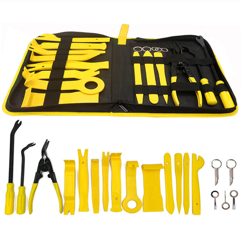 Hand Tool Car Disassembly Tools Set DVD Stereo Refit Kits Interior Plastic Trim Panel Dashboard Removal Tool Repair Tools ► Photo 1/6