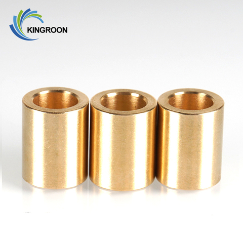 5pcs Self-lubricating Copper Sleeve Bearings Slide 3D Printer Bearings Metallurgy Bushing Brass 3D Printer Parts 8*12*15mm ► Photo 1/6