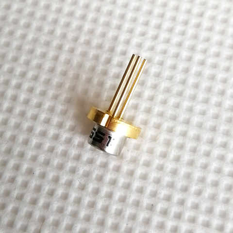 10pcs ROHM RLD78NZM5 TO18 5.6mm 10mW 780nm 785nm Infrared IR Laser Diode LD For XiaoMi Floor Mopping Robot ► Photo 1/6