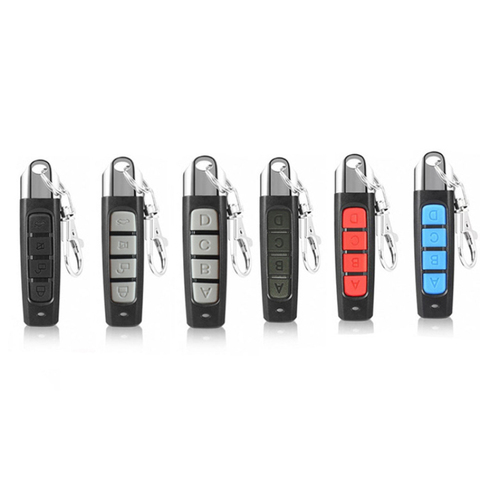 433Mhz Remote Control Garage Gate Door Opener Remote Control Duplicator Clone Cloning Code Car Key ► Photo 1/6