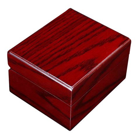 Watch Box Single Slot Luxury Watch Case Display Solid Wooden Men Women Travel Business Showcase ► Photo 1/6