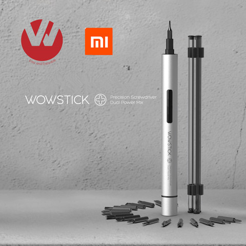 Original Xiaomi Mijia Wowstick Try 1P+ 19 In 1 Electric Screw Driver Cordless Power work with home smart home kit product ► Photo 1/6
