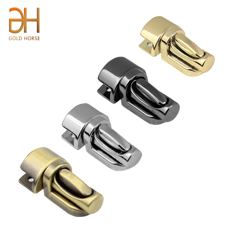 Brand High quality Durable Metal Column Tuck Lock Closure Catch Clasp Buckle Fasteners for Leather Bag Case Handbag Purse ► Photo 1/6