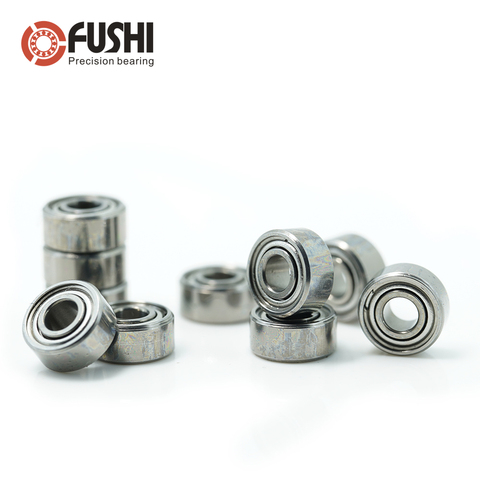 682ZZ Bearing 2*5*2.3 mm ( 10 PCS ) ABEC-5 Miniature 682 Z ZZ High Precision 682z Ball Bearings ► Photo 1/6