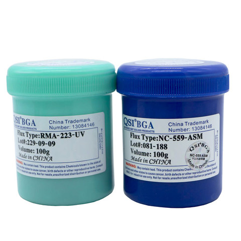 High Quality Free shipping NC-559-ASM 100g Lead-Free Solder Flux Paste For SMT BGA Reballing Soldering Welding Repair Paste ► Photo 1/6