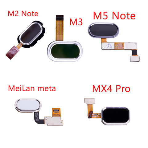 For meizu M2 Note M3 M5 meilan maeta MX4 Pro home Button Finger Print Touch ID Sensor Flex Cable Ribbon ► Photo 1/5