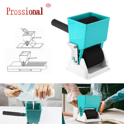 Portable Handheld Glue Applicator Roller Manual Gluer for Woodworking Paiting Tool Paint Buckets 180mL/320mL ► Photo 1/6