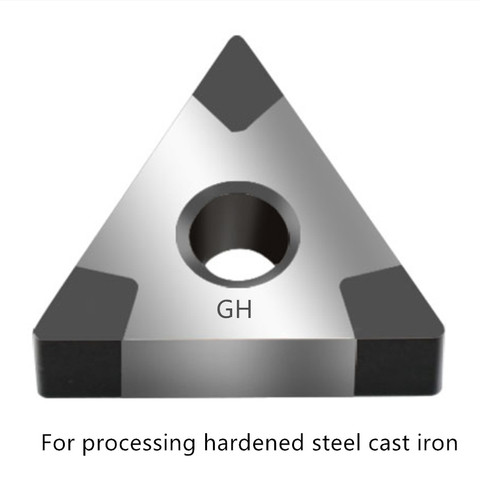 CBN insert TNMG TNGA160404 Tnmg 160408 Cnmg120404 metal turning tools lathe cutter For processing hardened steel cast iron ► Photo 1/6