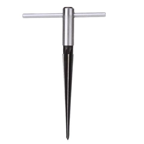 3-13mm Bridge Pin Hole Hand Held Reamer T Handle Tapered 6 Fluted Chamf ► Photo 1/6