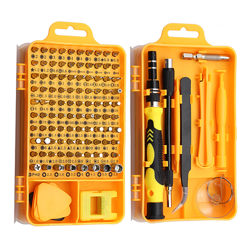 115/25 in 1 Screwdriver Set Mini Precision Screwdriver For Computer PC iPhone Cellphone Tablet Device Repair Hand Home Tools ► Photo 1/6