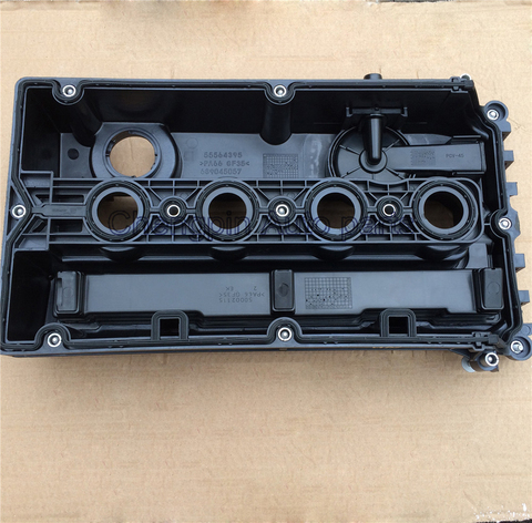 Original Engine Valve Cover Brand new OEM# 55564395 55558673 For Chevrolet Chevy Cruze Aveo 1.6L Saturn Astra ► Photo 1/3