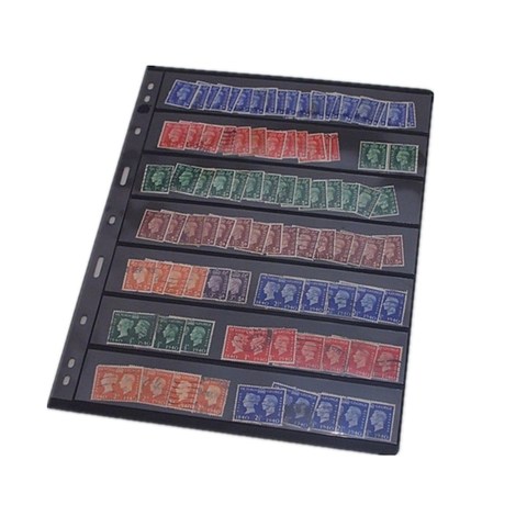 10PCS/Lot Stamps Grid Stamp Page Collection Stamps Holders of Stamp Album PVC loose-leaf Inners of not including Cover PCCB ► Photo 1/6